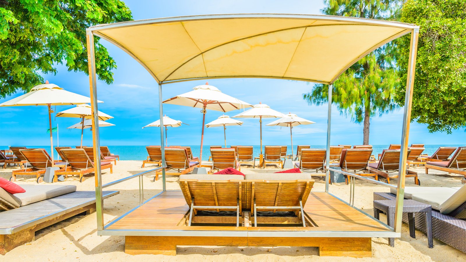 Awnings, Canopies & Umbrellas