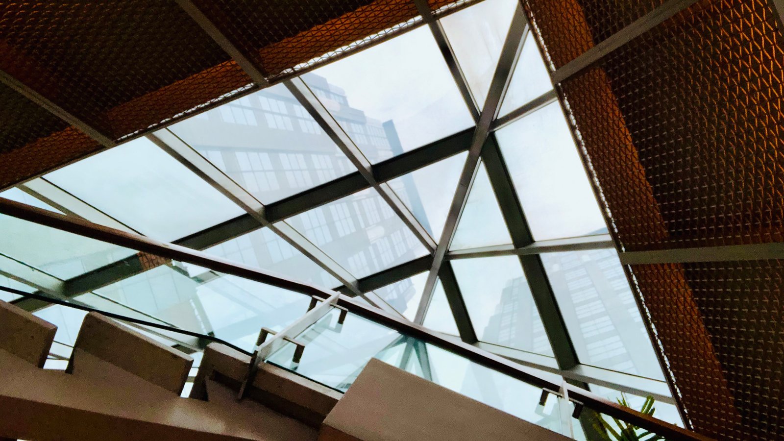 Exterior And Interior Fabric Skylight Shading System