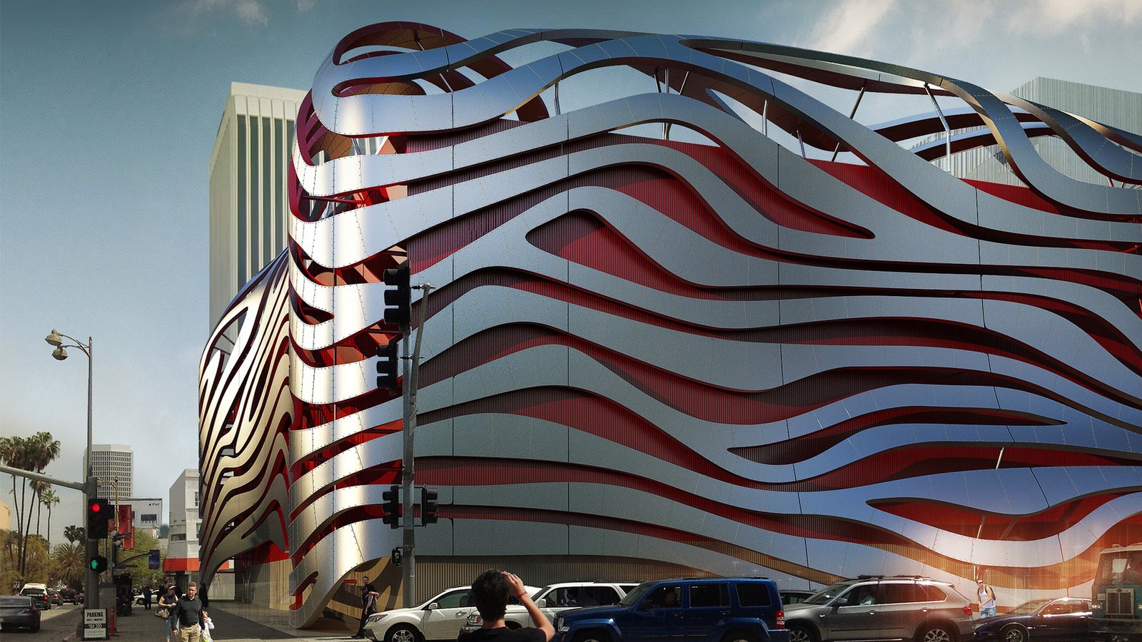 External Architectural Fabric Facades​