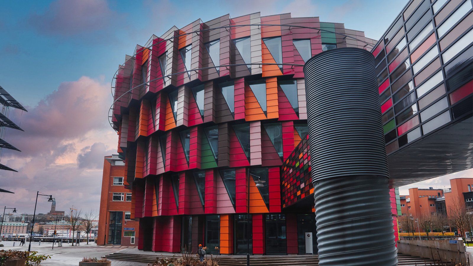 External Architectural Fabric Facades​