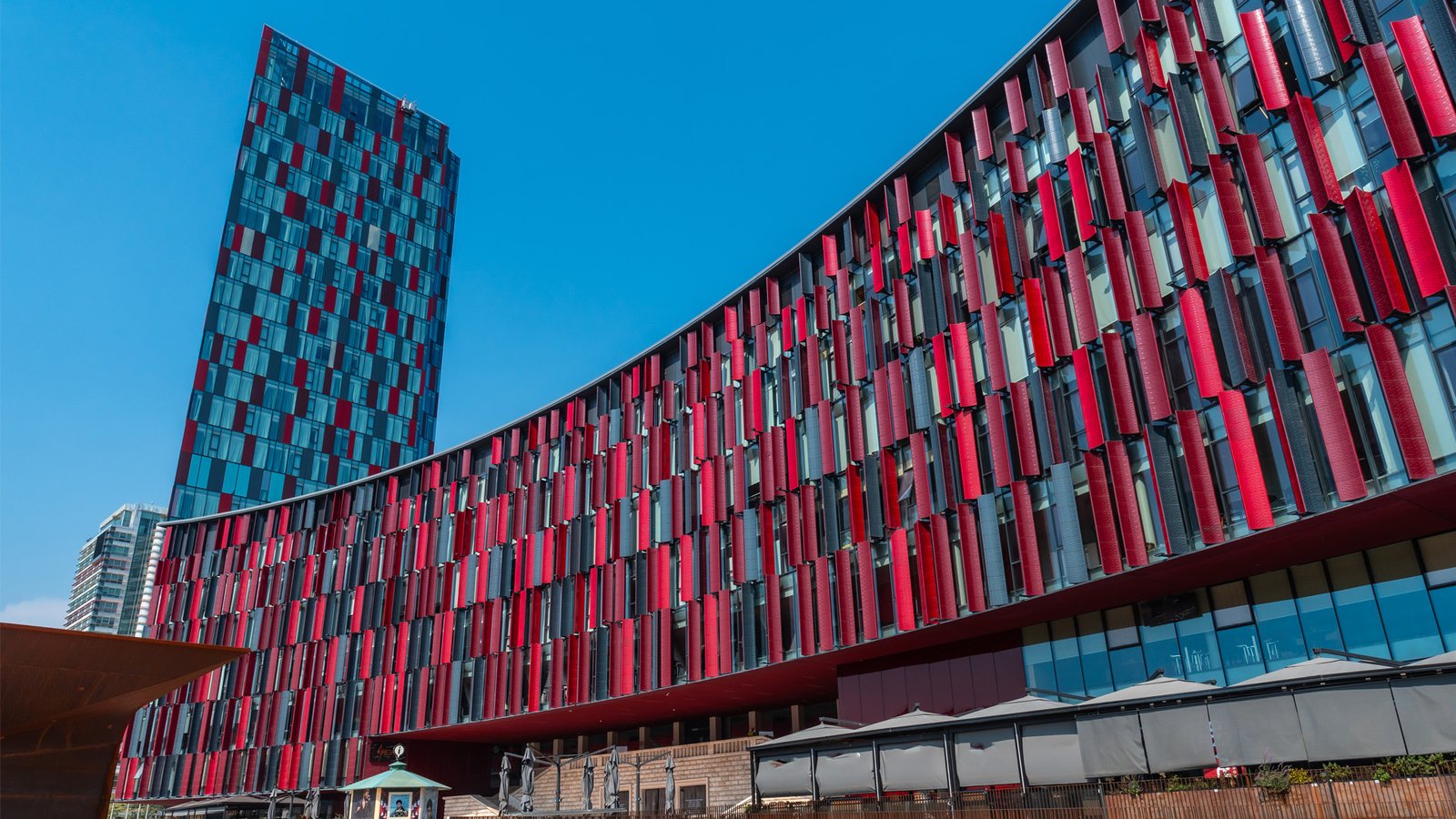 External Architectural Fabric Facades​