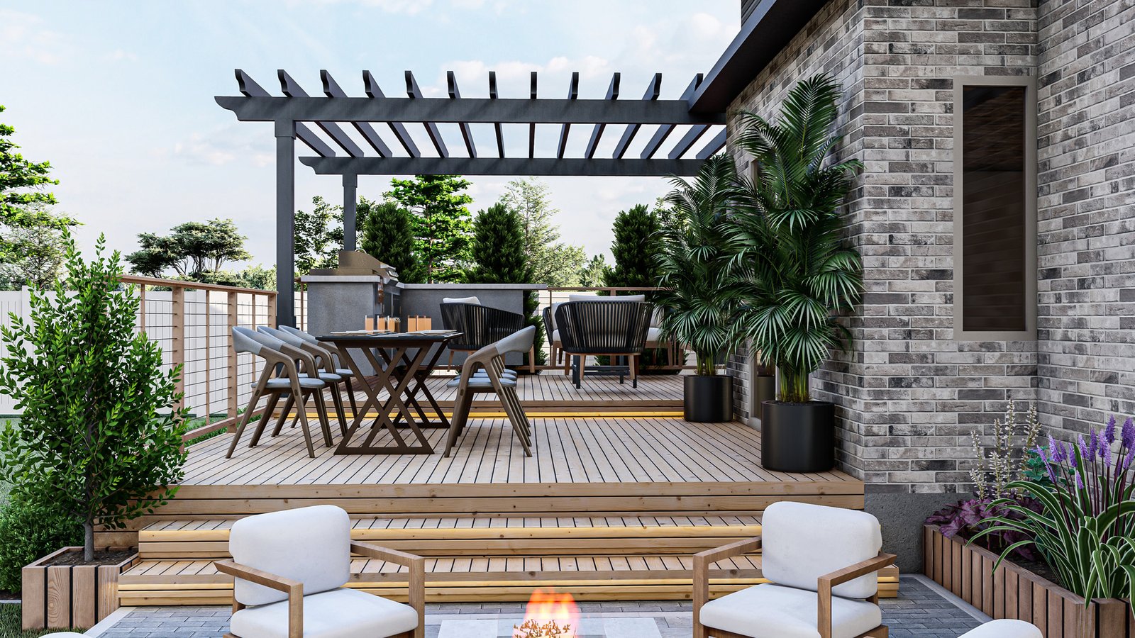 Exterior Patio / Monsoon Shade Screens