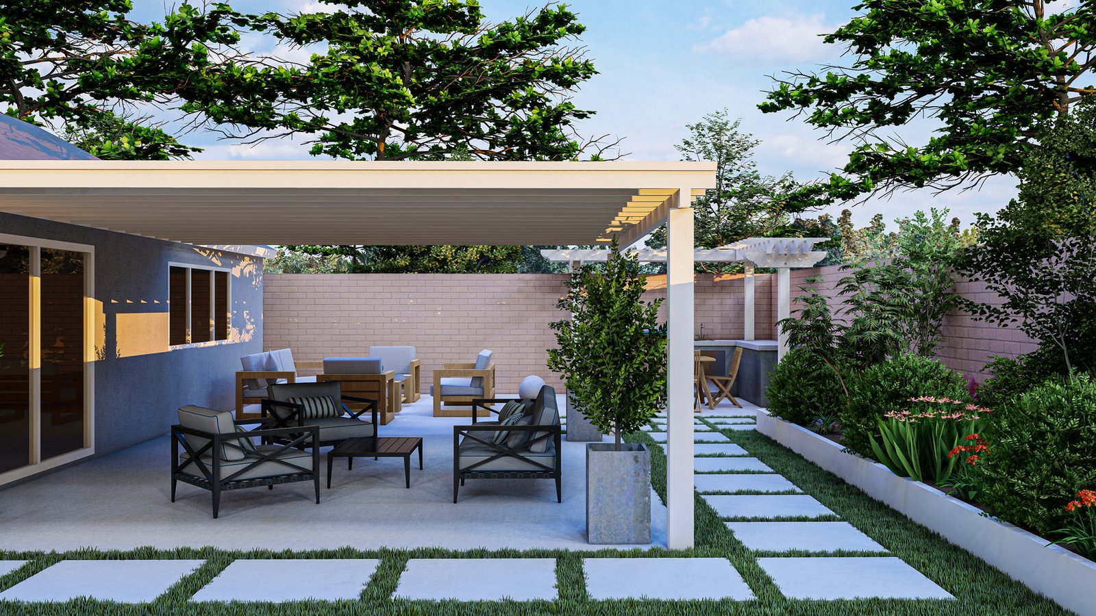 Exterior Patio / Monsoon Shade Screens