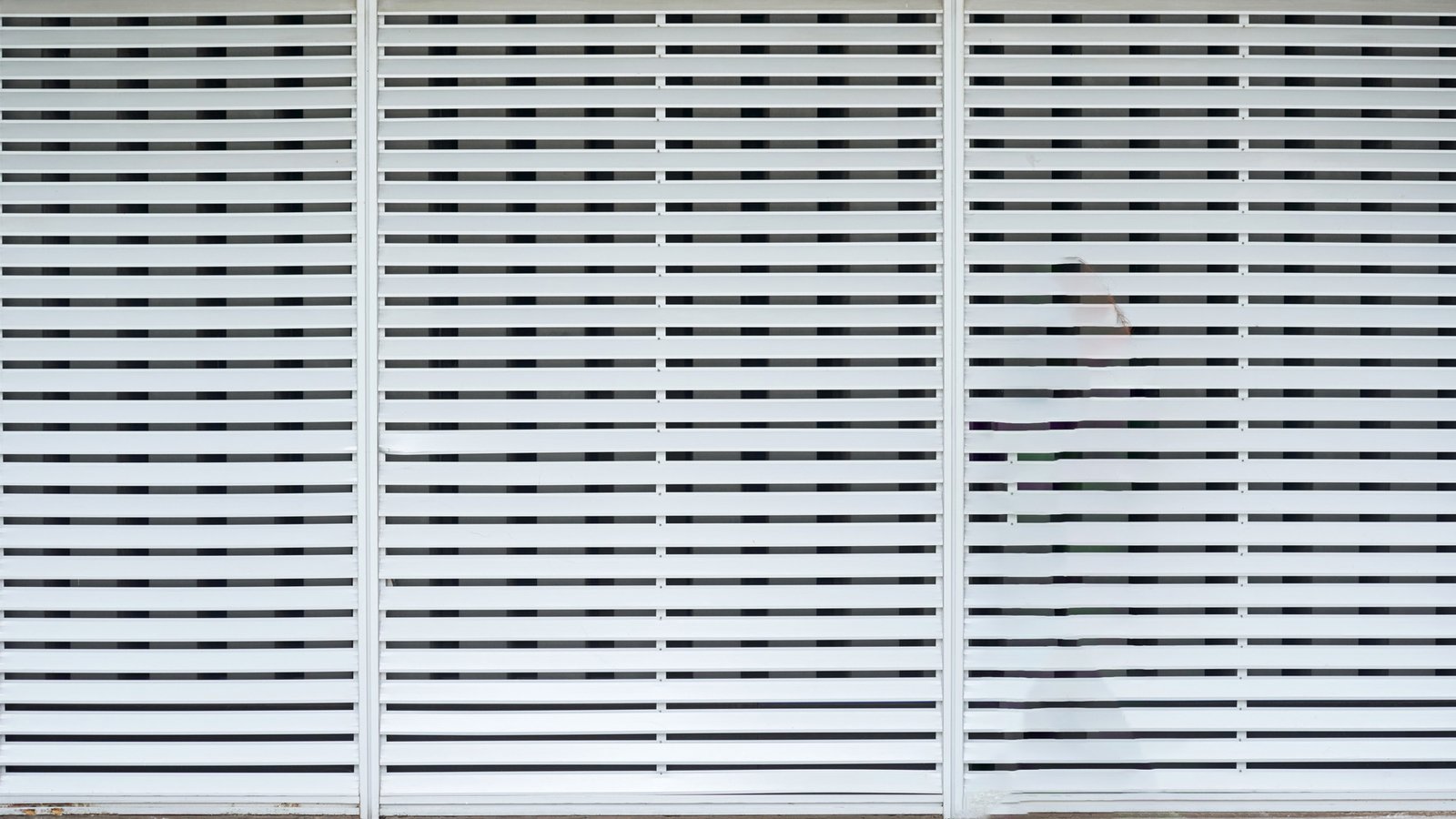 External Venetian Louvre Blinds