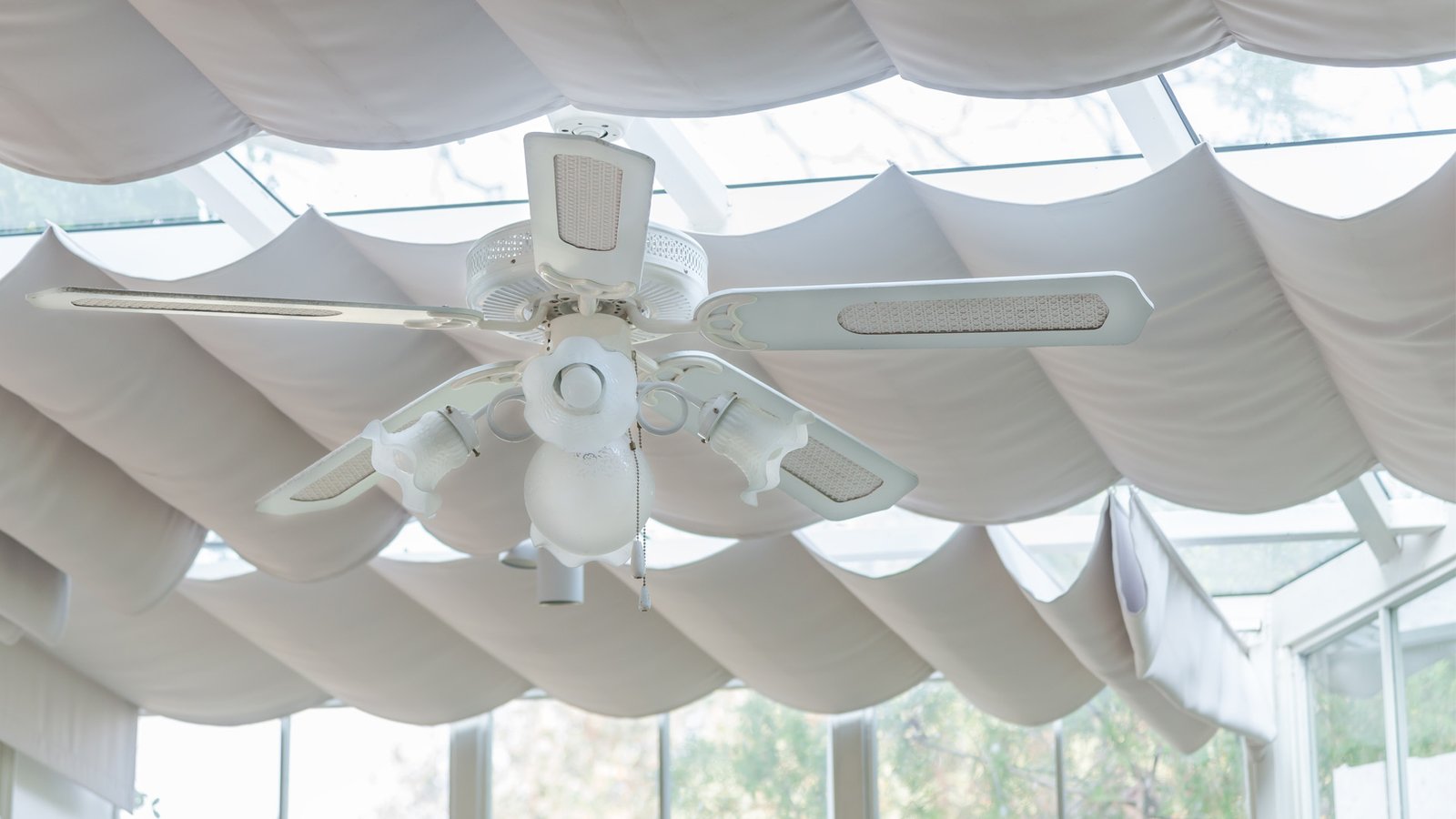 Internal Fabric Ceilings