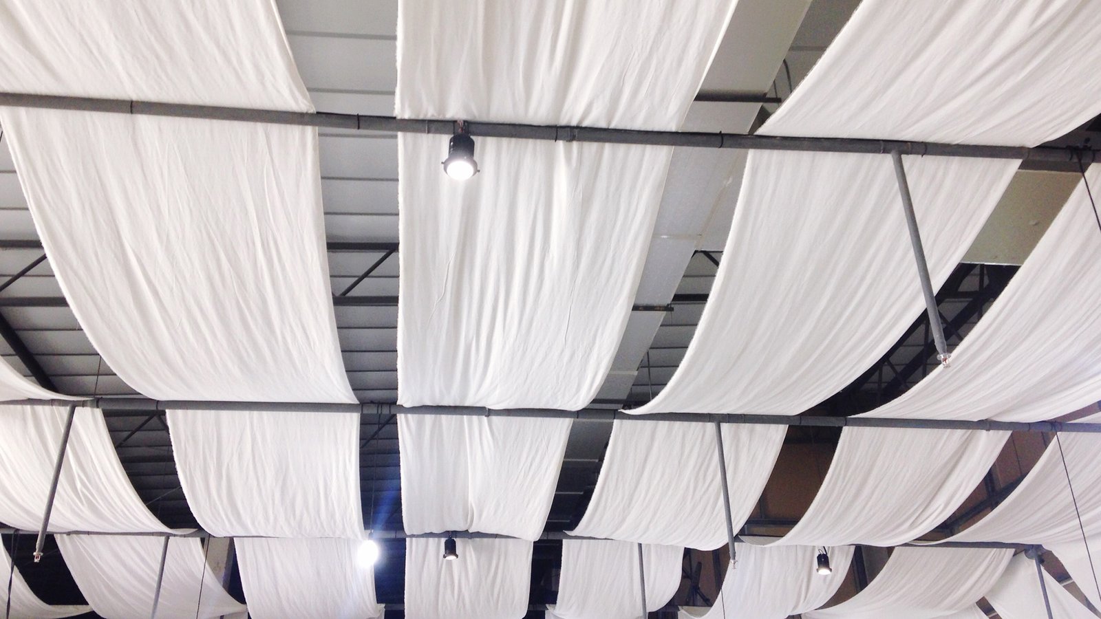 Internal Fabric Ceilings