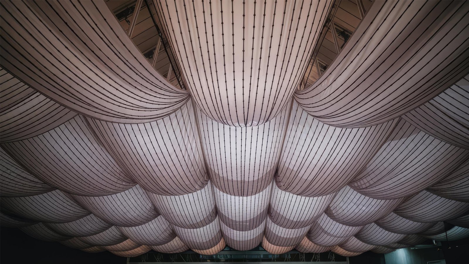 Internal Fabric Ceilings