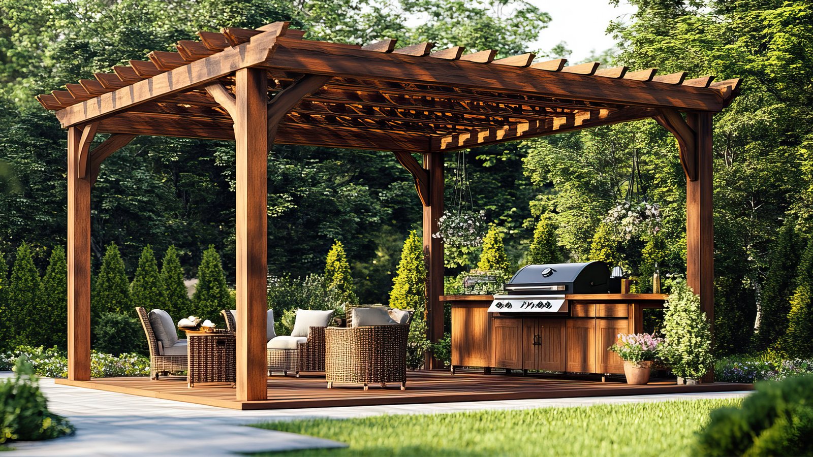 Pergola Velum Roofing System