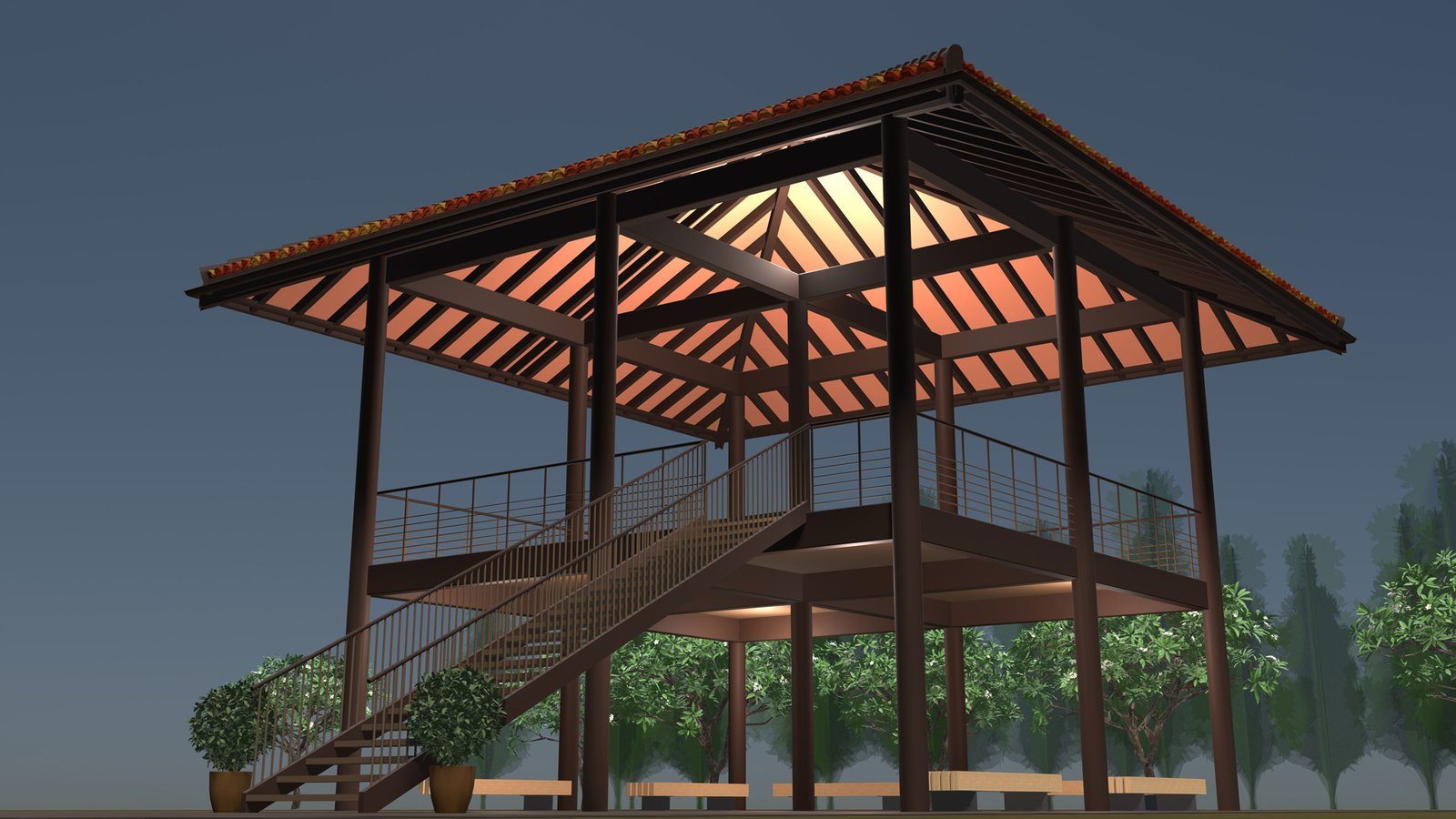 Pergola Velum Roofing System