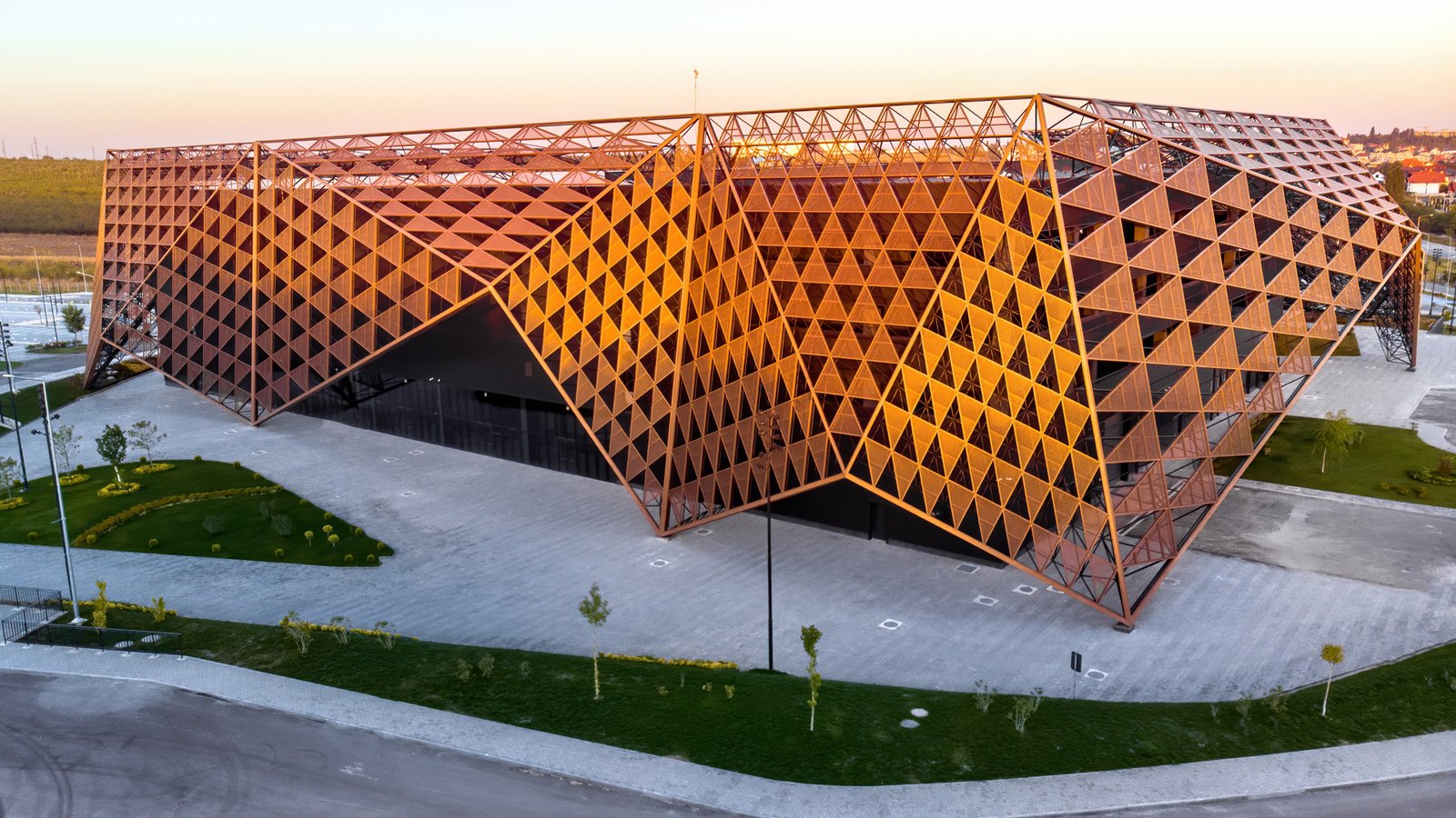 Tensile Membrane Structures