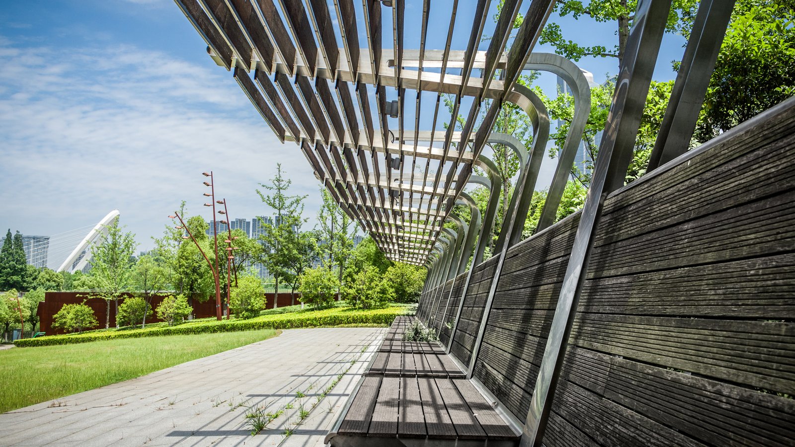 Vergola Louvre Roofing System
