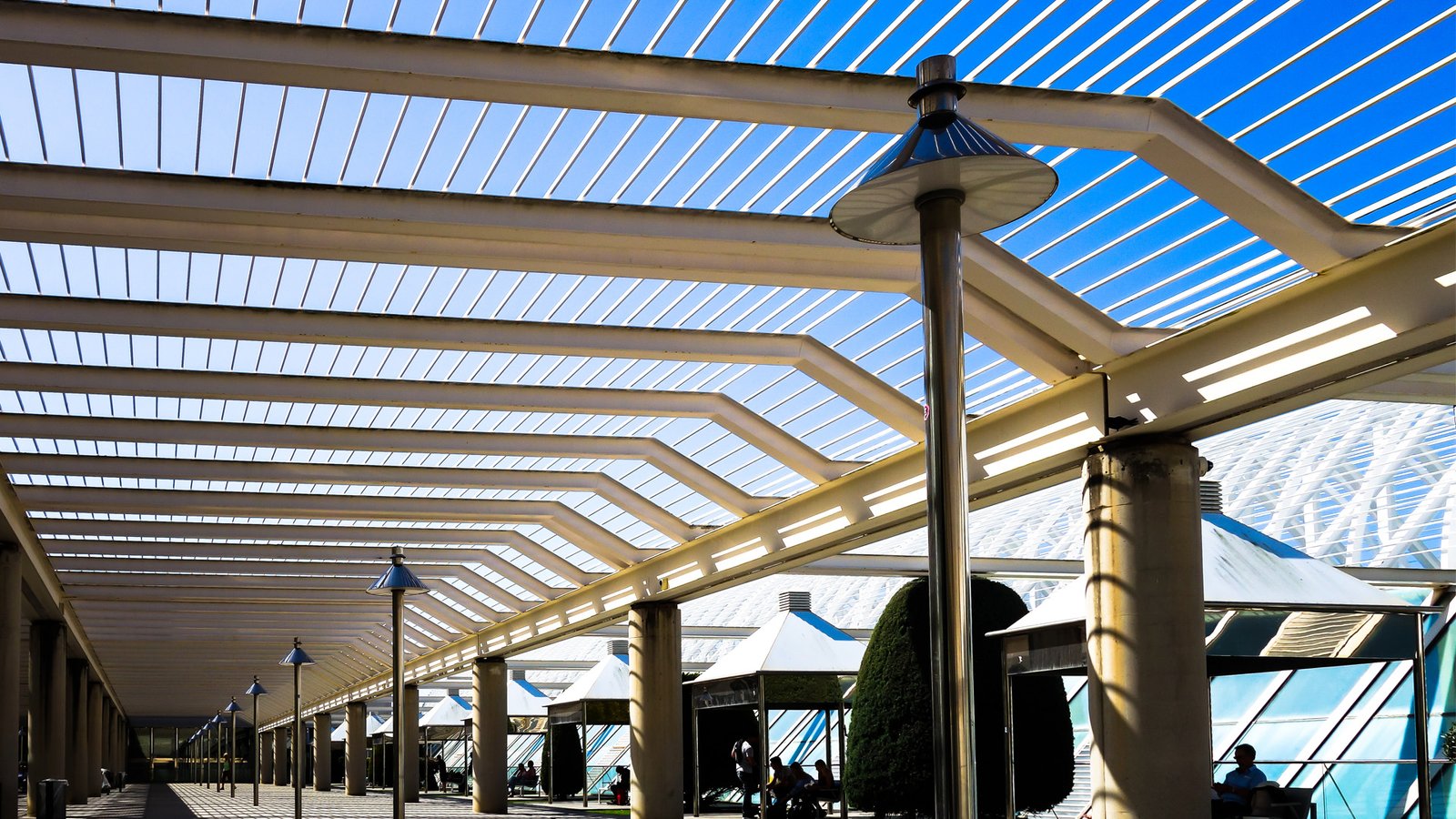 Vergola Louvre Roofing System